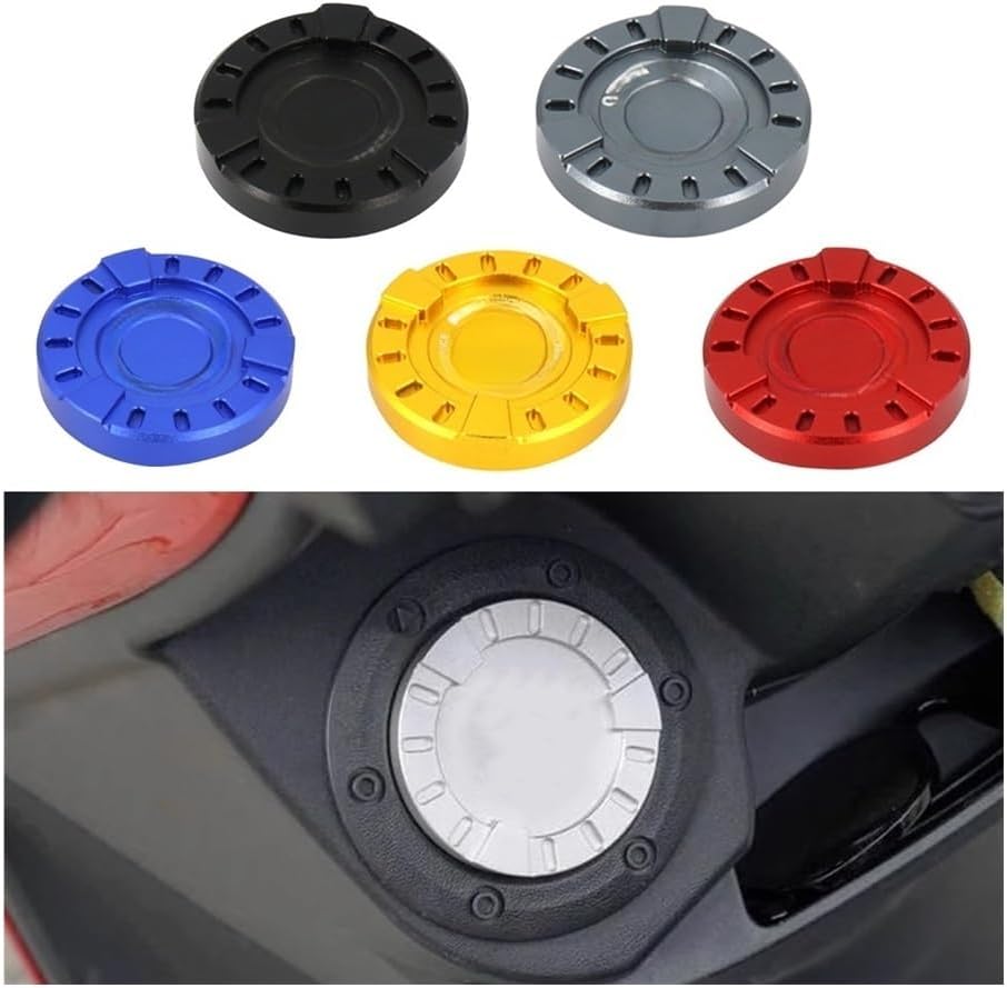 Guard Brake Fluid Reservoir Motorcycle Accessories for Force Force 2.0 Augur AUGUR SMAX BWS Fuel Tank Cap Quick Release Keyless Gas Tank Cover