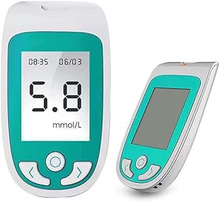 Test De Cholestérol Sanguin De Qualité Professionnelle Avec KIT À Domicile, Appareil De Test Tout-en-un, Bandelettes De Test, Lancettes Et Tige Inclus, Design Grand Écran, Correction Automatique