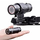 PolarLander Mini F9 Camera HD Bike Motorcycle Helmet Sports Action Camera Video DV Camcorder Full HD