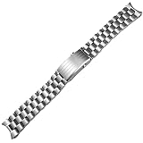 Watch Band Replacement for Omega Speedmaster 311.30.42 Moonwatch 1861 20mm
