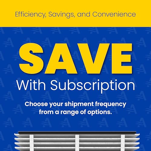 Aprilaire 210 Ersatz-Ofenluftfilter für Aprilaire Whole Home Luftreiniger, MERV 11, Clean Air Dust Furnace Filter (1 Stück)