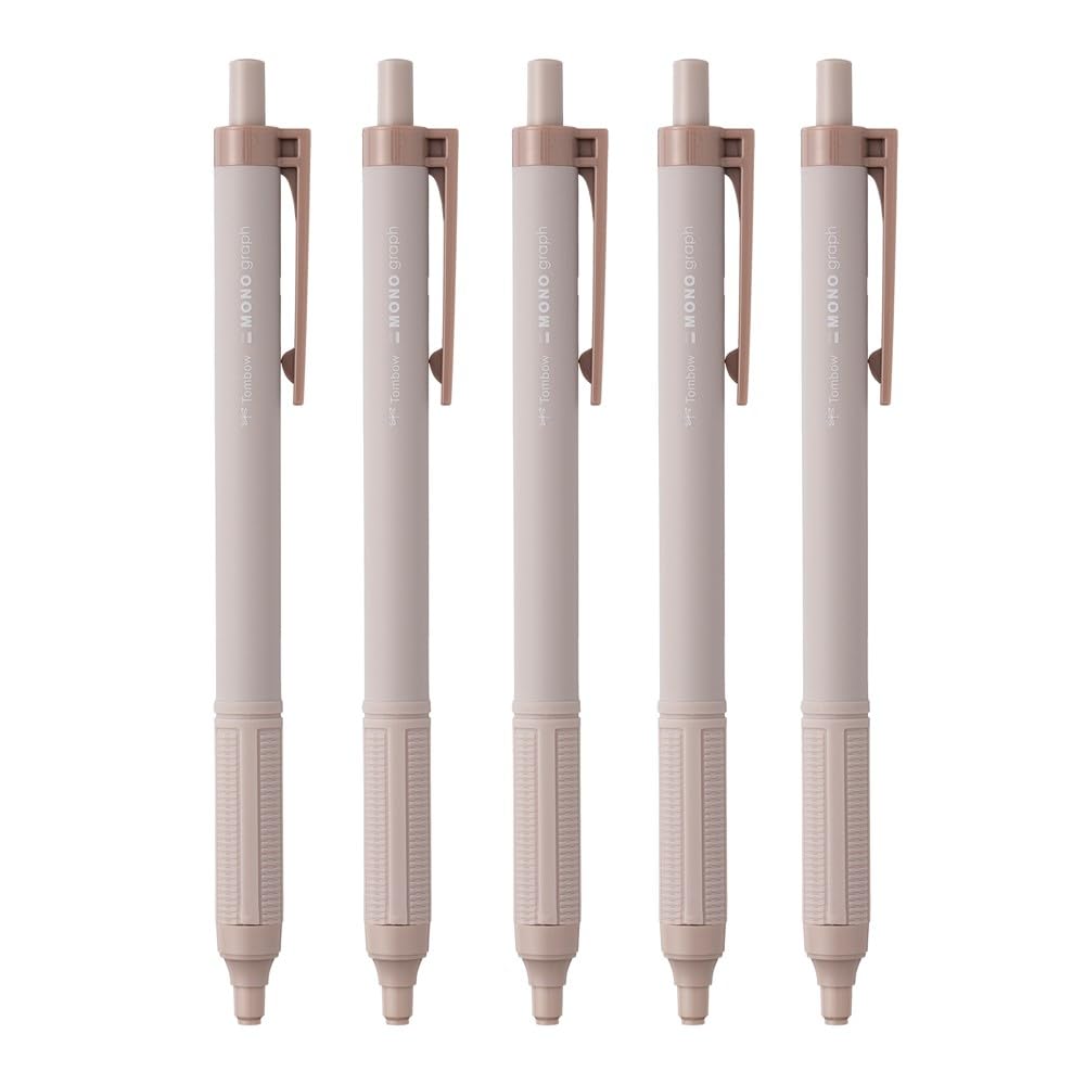 Tombow Permanent Ballpoint Pens, Monograph Light, 0.5mm