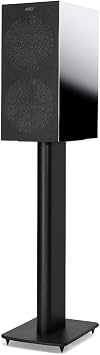 KEF R3 Standmound Speakers (Pair, Black)