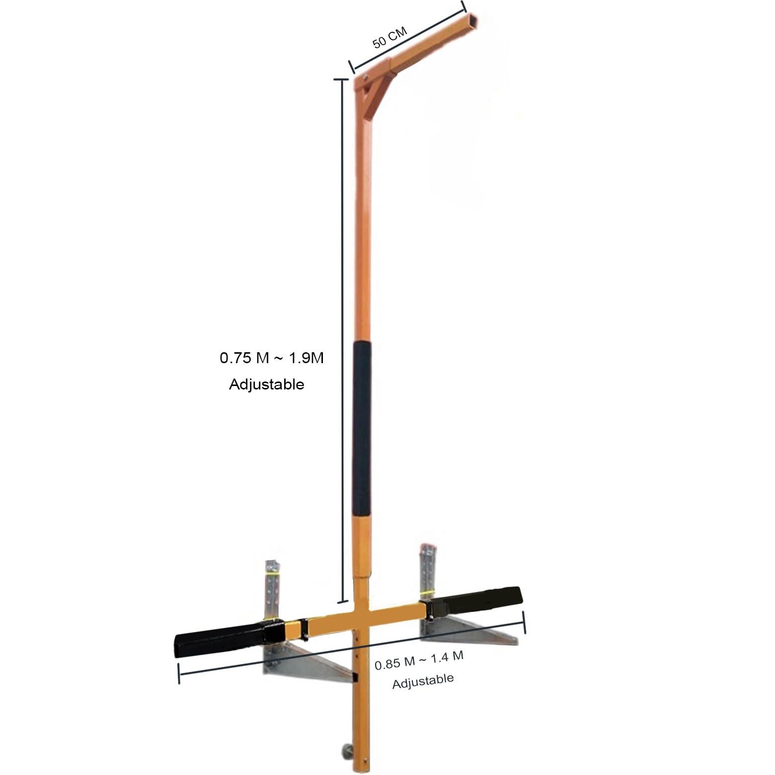 Supporto per condizionatore d'aria con set verricello, supporto di sollevamento resistente per installazione unità esterna, compatibile con strumenti di sollevamento manuale