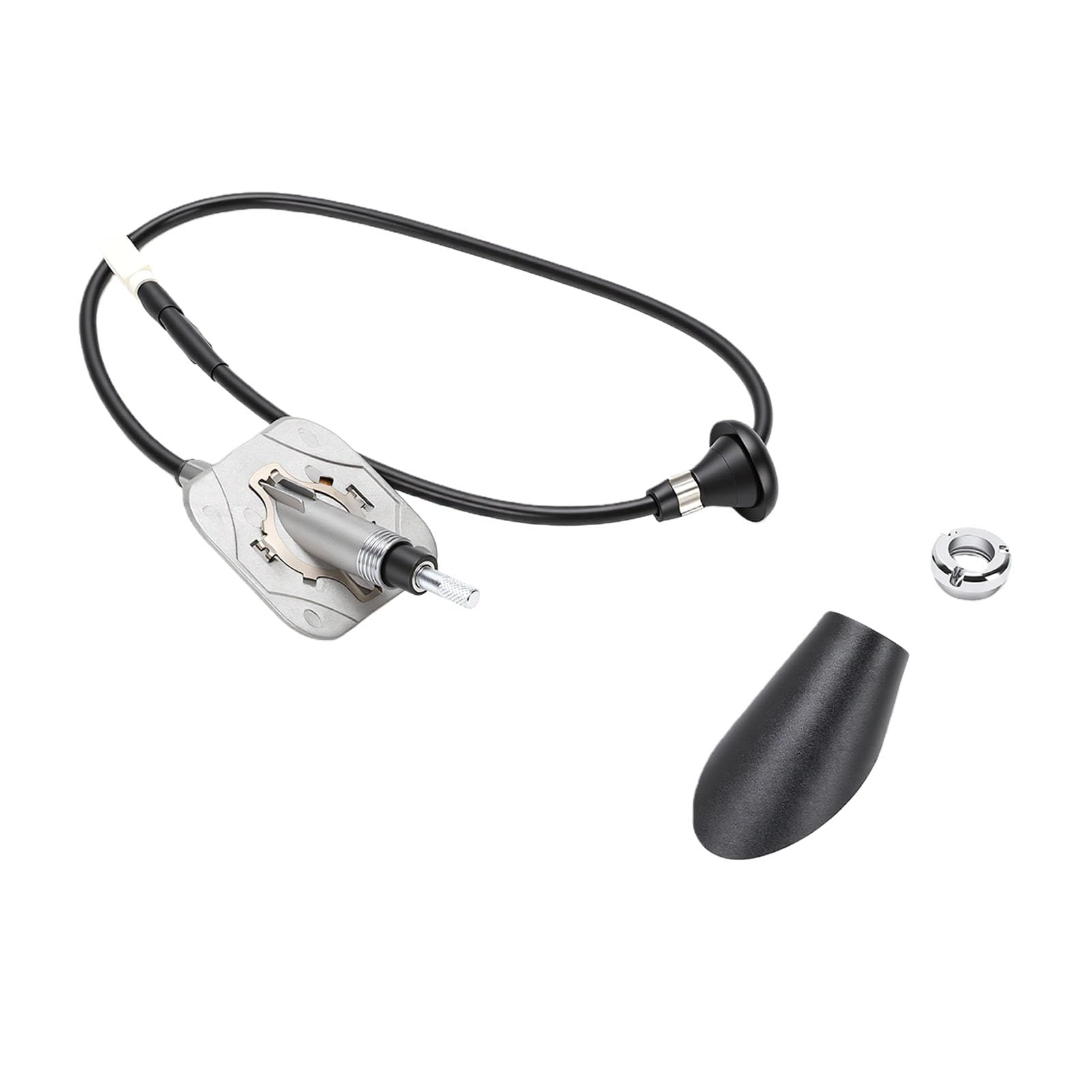 Yctze Conjunto de Base de Antena de Radio, Cable de Antena con Cubierta Adaptadora Compatible con 1500 2500 3500 2014 2020, Reemplazo para 5064395AF 5064394AG 5064395AE 5064394AH 926
