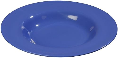 Miniatura 4 de Tazones Carlisle Sierrus de melamina para sopasensaladas, Blanco, 12