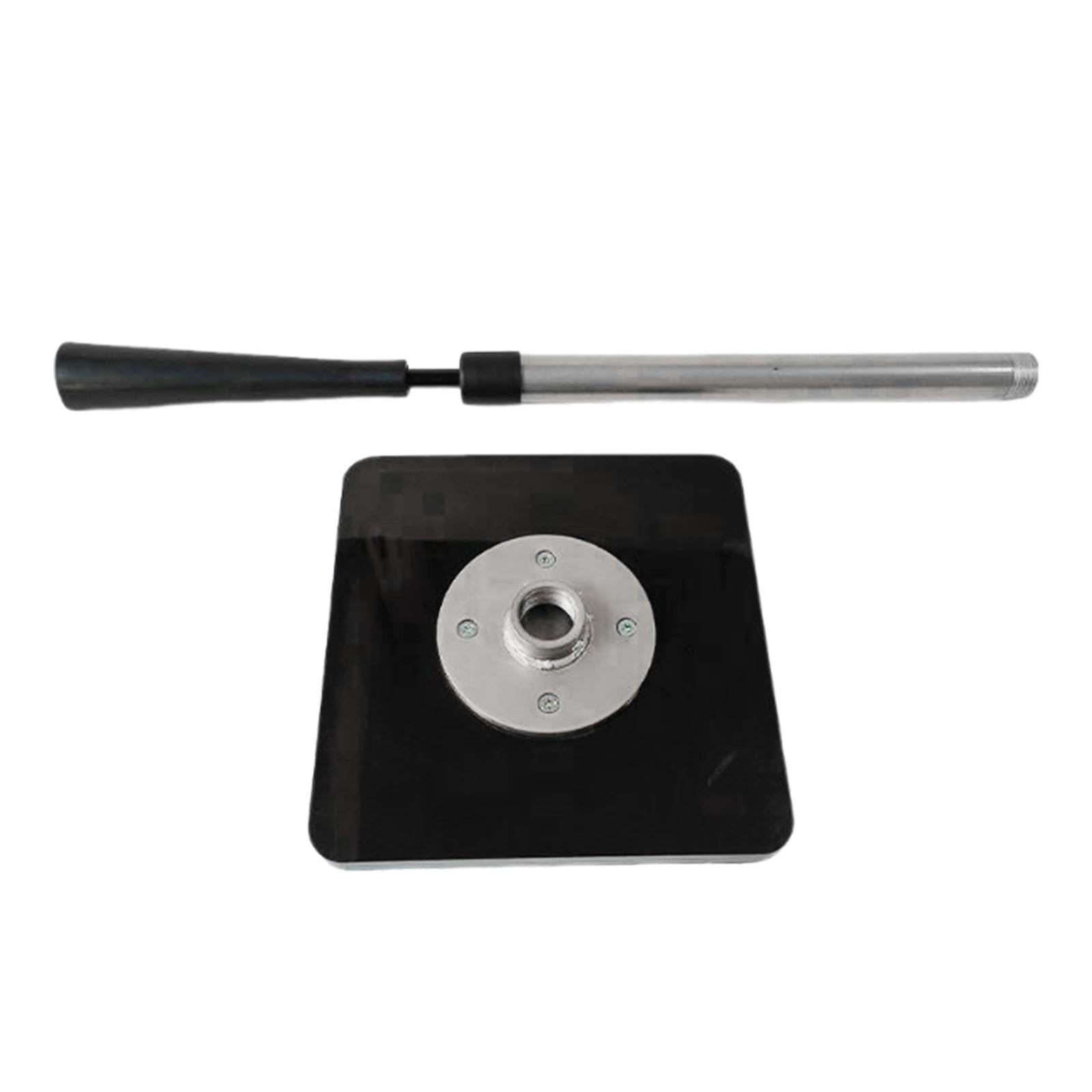 rockible Baseball Batting Tee Hitting Tee Easy to Assemble Portable Quadruped Stand Base Adjustable Height for Improve Accuracy Travel