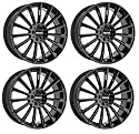 4x Carmani Felgen Alufelgen 17 Fritz 8x18 ET35 5x120 black kompatibel mit Opel Insignia 4x Carmani Felgen Alufelgen 17 Fritz 8x18 ET35 5x120 black kompatibel mit Opel Insignia