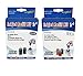Cartridge refill kit for HP 62 HP63 HP62XL HP63XL ink cartridges BK & C,M,Y