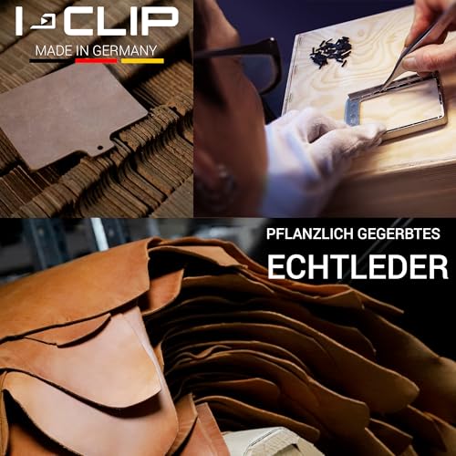 Kartenetui mit Münzfach I-CLIP Original Mini Wallet