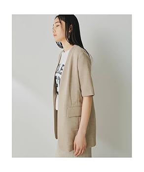 sacco ウィムガゼットジュートライクハーフスリーブジャケット新品 ジュートライクハーフスリーブジャケット | Whim Gazette(ウィム