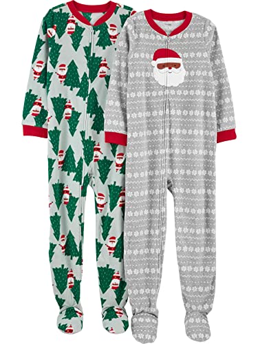 Simple Joys by Carter's Pigiama con Piedi in Pile Resistente