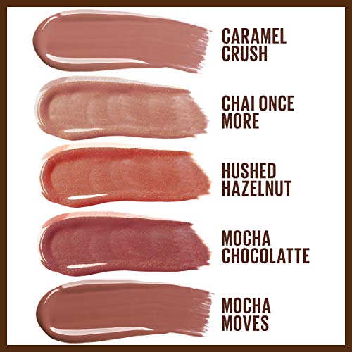 Maybelline Superstay 24, 2-Step Liquid Lipstick, Coffee Edition, Caramel Crush #TOP5