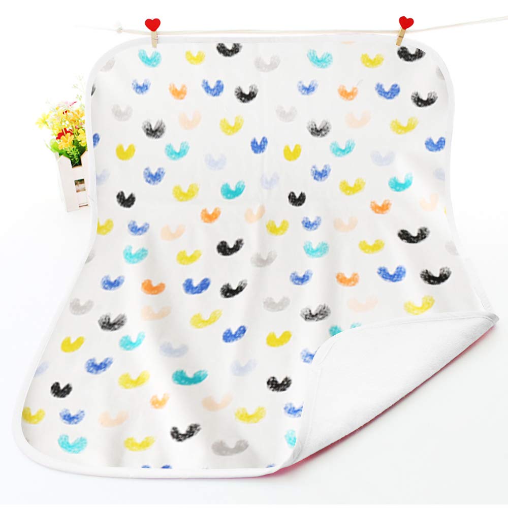 Star Babies REUsable Changing Mats - White, Piece Of 1