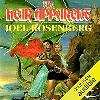 The Heir Apparent Audiolibro Por Joel Rosenberg arte de portada