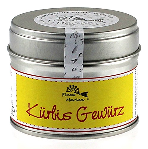 Kürbis Gewürz 30g aus der Finca Marina Gewürzmanufaktur