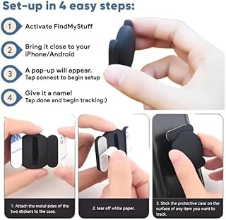 Localizzatore GPS antifurto TRAKSY | Precisione militare GPS/GLONASS, batteria fino a 2 anni, impermeabile IP67, compatibile con app Apple e Android