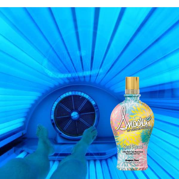 SUPRE Snooki Get Real Tanning Lotion 12 Oz