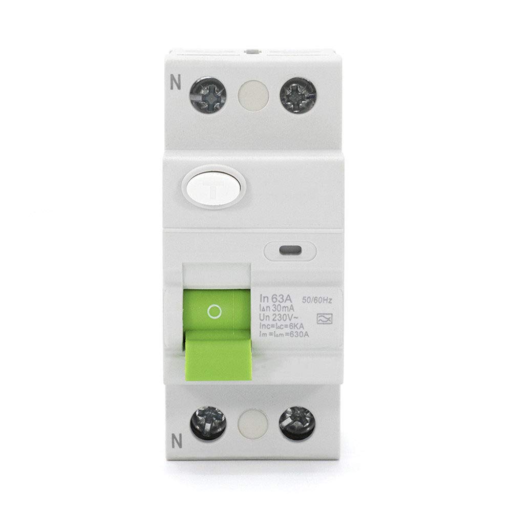 Buy JINSHGUO Residual Current Circuit Breaker Differential Breaker Safety