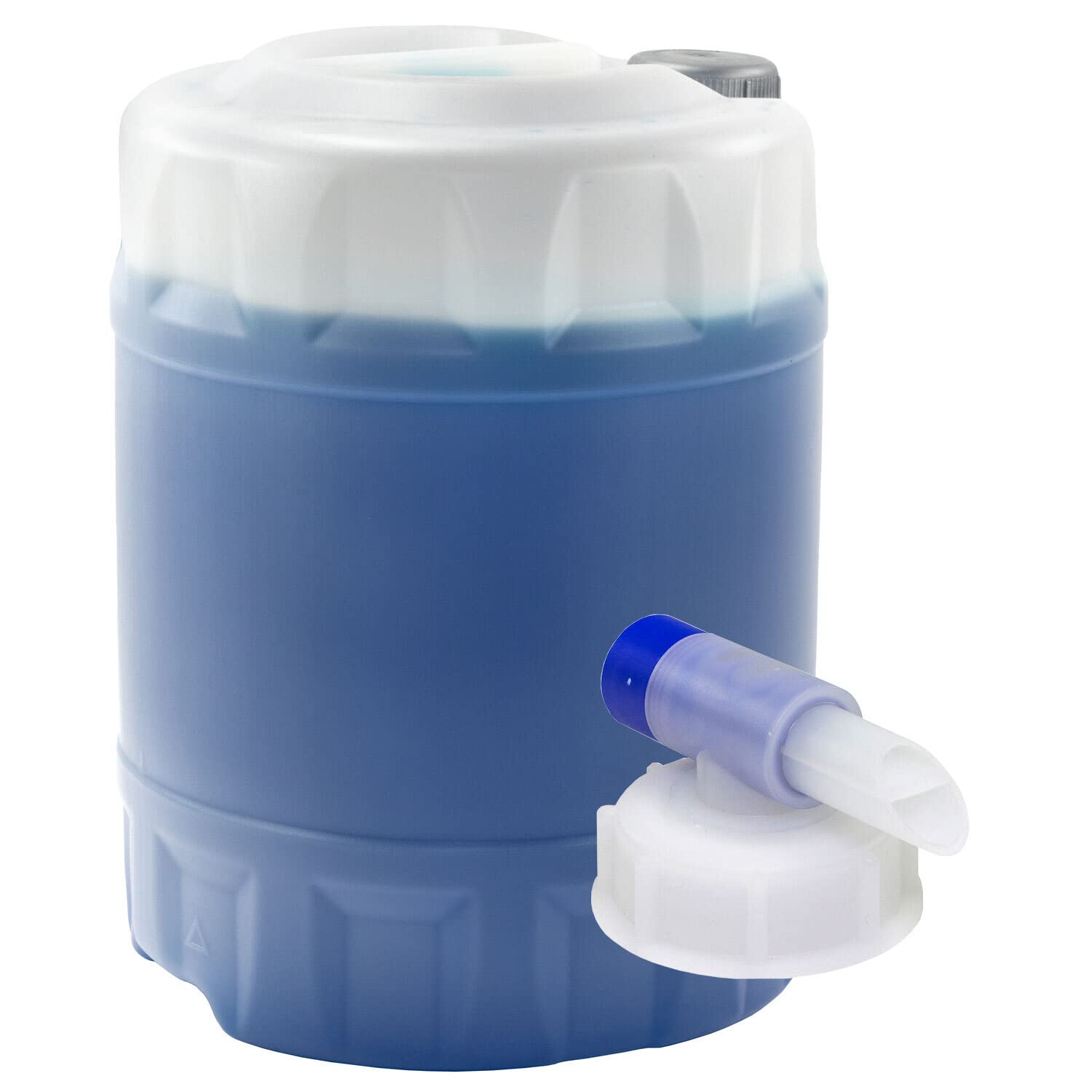 Kühlerfrostschutz Konzentrat MANNOL AG11 Longterm -40°C 20 Liter blau mit Auslasshahn
