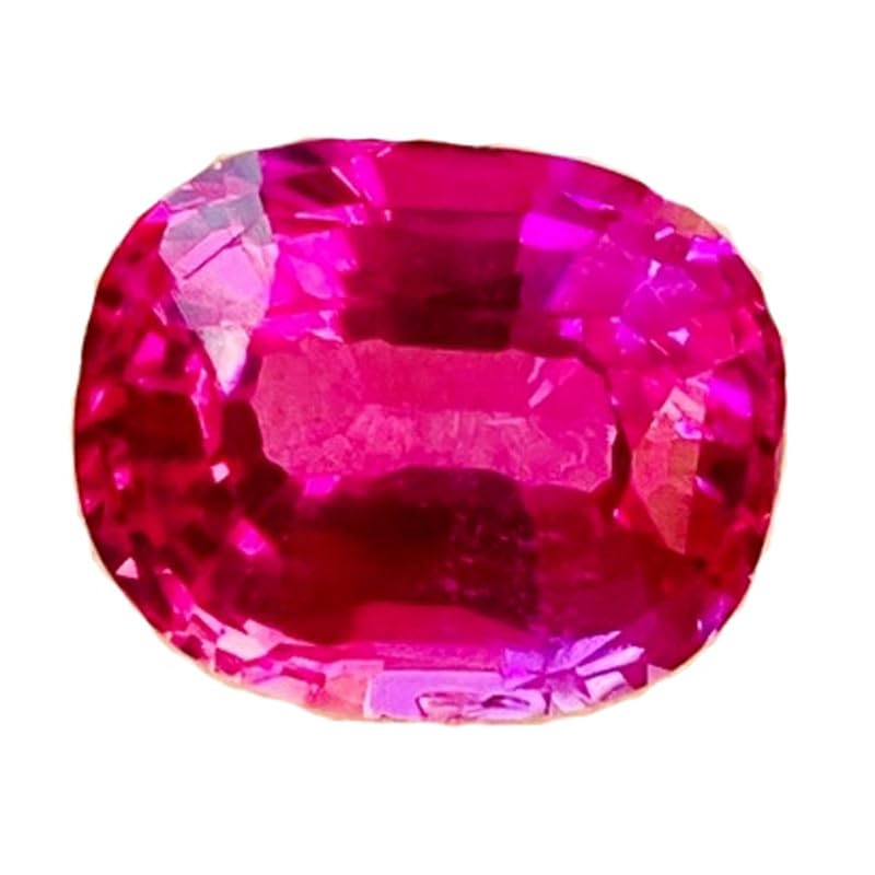 Saphir rose naturel ovale 12x10mm pour création de bijoux uniques GH_NAT_01036