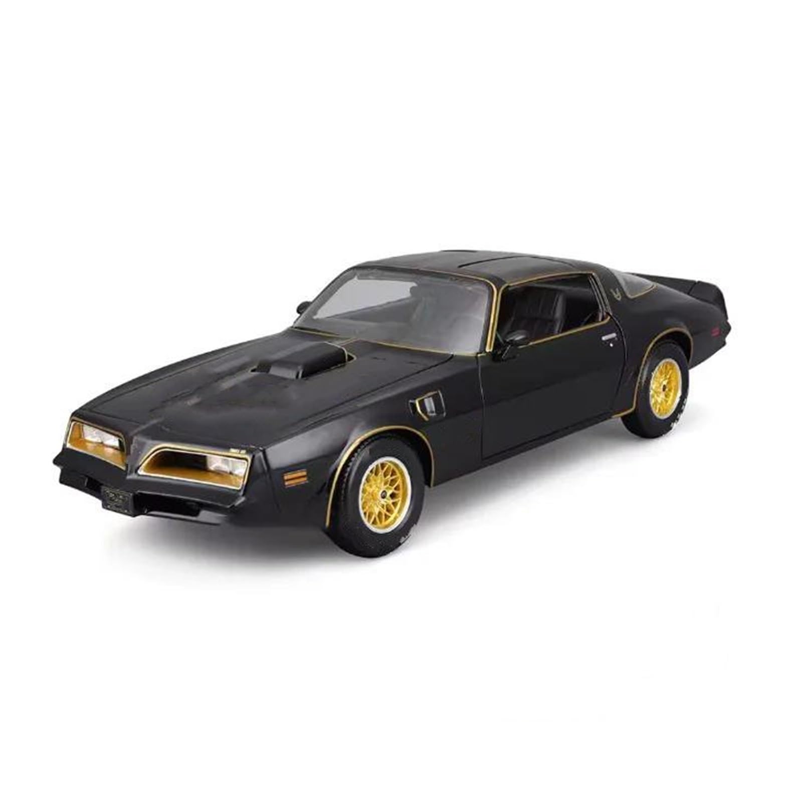 Modellauto Automodell 1:18 Für Pontiac Für Firebird Für Trans Am 1978 Sammlermodellauto Aus Metallguss Modellfahrzeuge