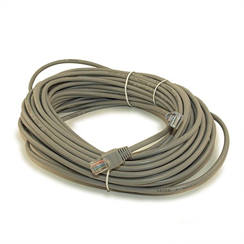 Cable de red My Cable Mart Cat5E 60ft con RJ45 miniatura 1