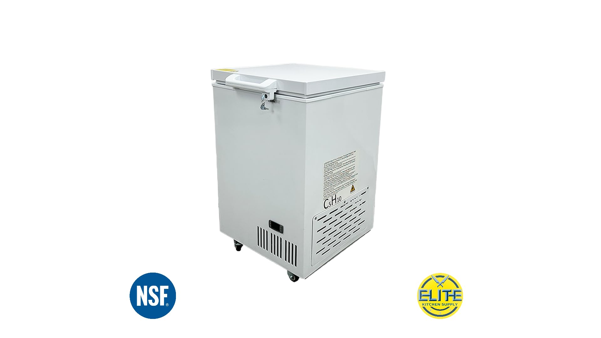 Commercial 35 Lab Chest Freezer Ultra-Low DW-86W35 ETL on Fridge.com
