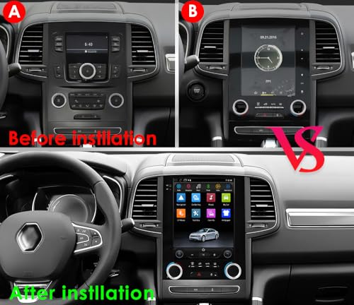 Autoradio Android 14 Talisman écran tactile vertical WLAN 4G - 2