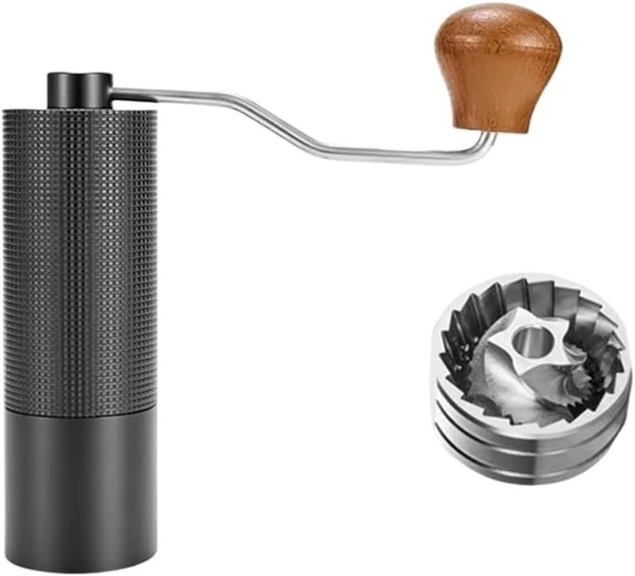 Chestnut Manual Coffee Grinder Burr Inside Portable Hand With Double Bearing Positioning(Coffee-ymj-LB)