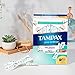 TAMPAX Pure 100% Organic Cotton Core Super Absorbency Tampons - 24 ct