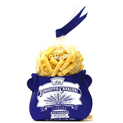 Benedetto Cavalieri Maccheroni, 500 ml Beutel (2 Stück) Cover