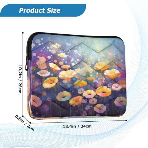 Funda para Portátil 13-14 Pulgadas con Tela Impermeable miniatura 3