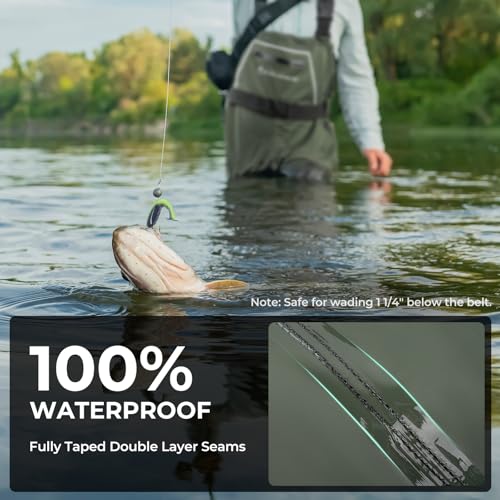 Image of Calamus WaveWalker Fishing Waders for Men & Women