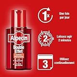 Alpecin Caffeine Shampoo Double Effect, 200 ml + Alpecin Caffeine Liquid, 200 ml (Anti Hair Loss Shampoo & Anti-Dandruff + toner) - Image 6