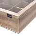 ToCi – Caja de té grandes, 24 x 24 x 8,5 cm...