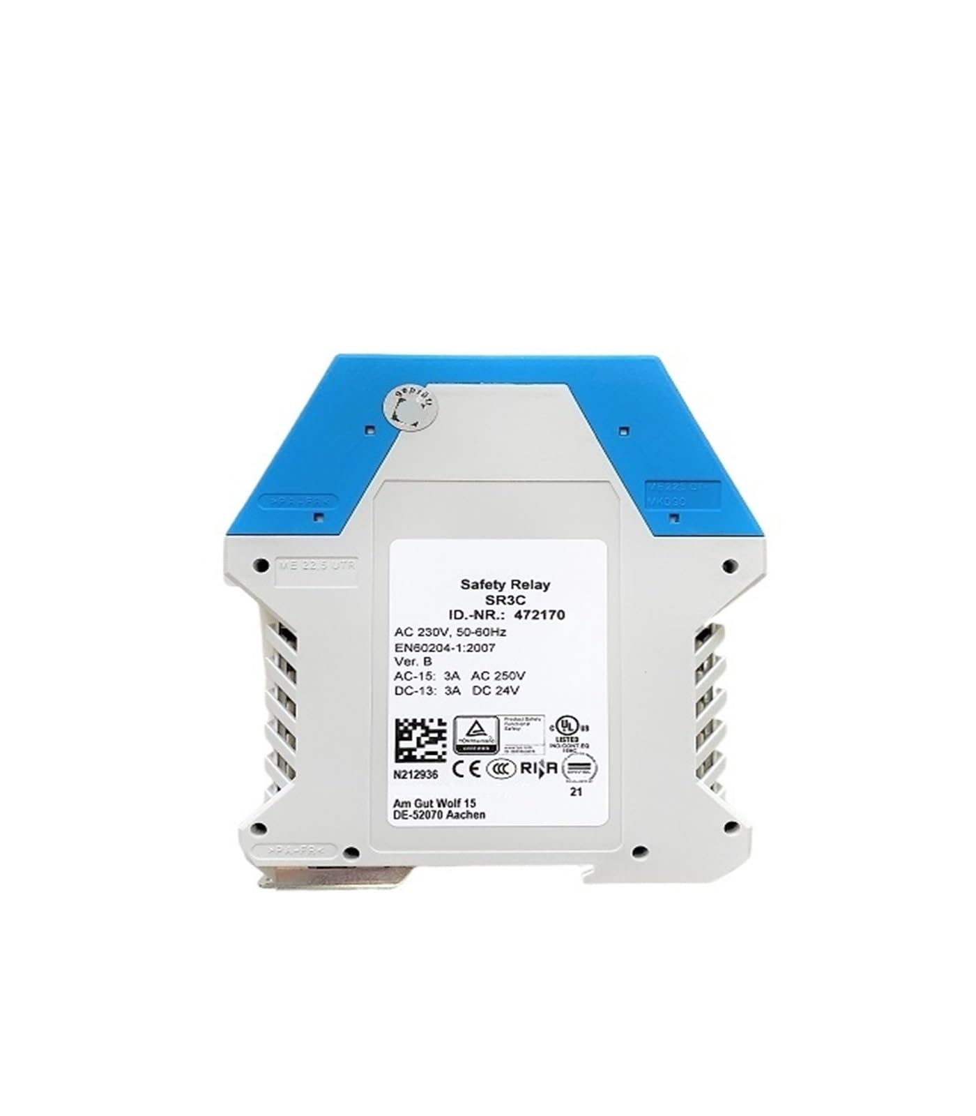 ZVQYSGIW 1pcs relay SR3C 230V 472170