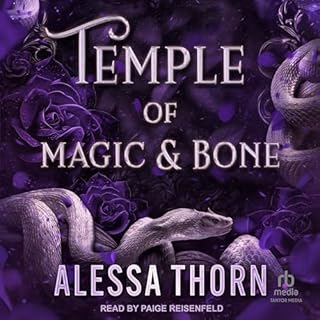 Temple of Magic and Bone Audiobook By Alessa Thorn cover art
