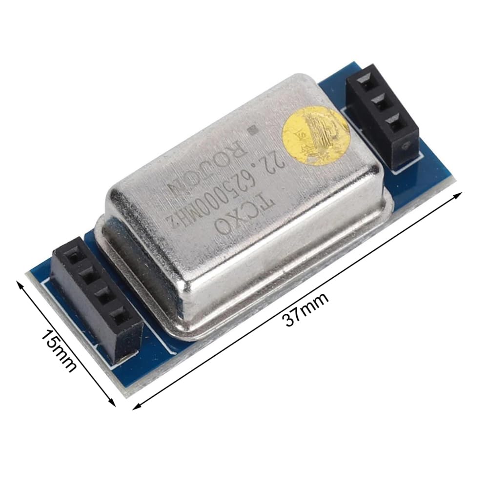 TCXO-9 Módulo de cristal de compensación de temperatura 22,625 MHz 0,5 PPM precisión para FT-817/857/897