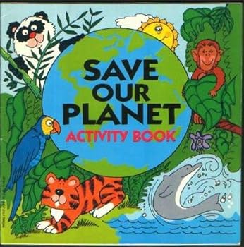 Paperback Save our planet activity book