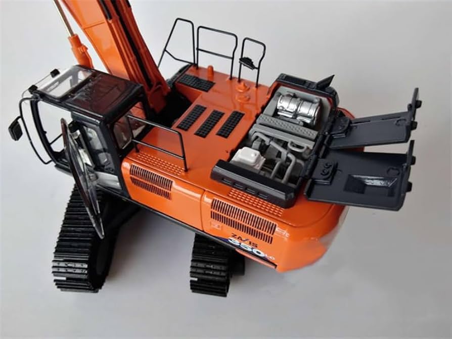 模型製作用品 HITACHI ZAXIS 350LC 1/50 1/50 Hitachi ZAXIS 350LC Dismantling Long Boom Excavator