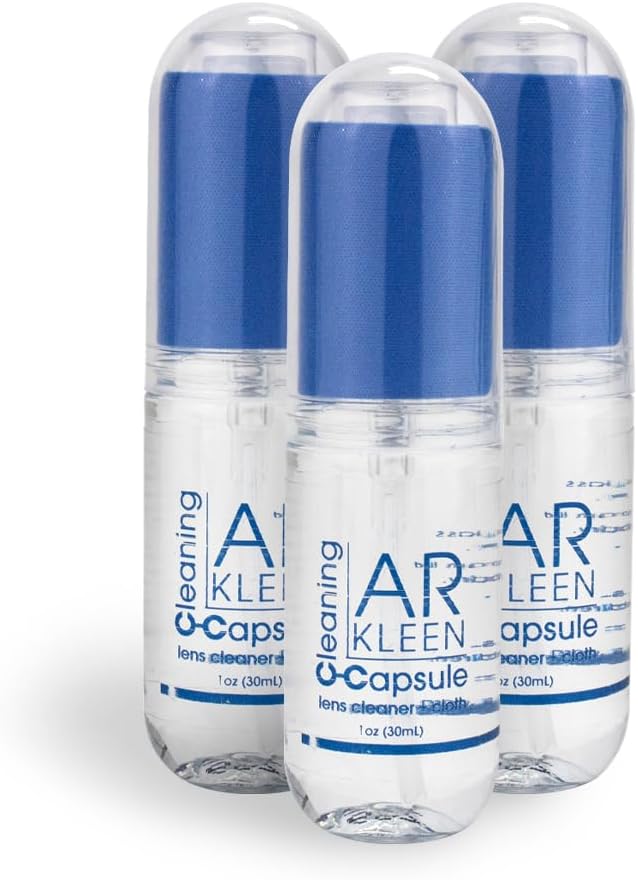 Lens Cleaning Kit (1 Fl Oz Capsule (3 Pack))