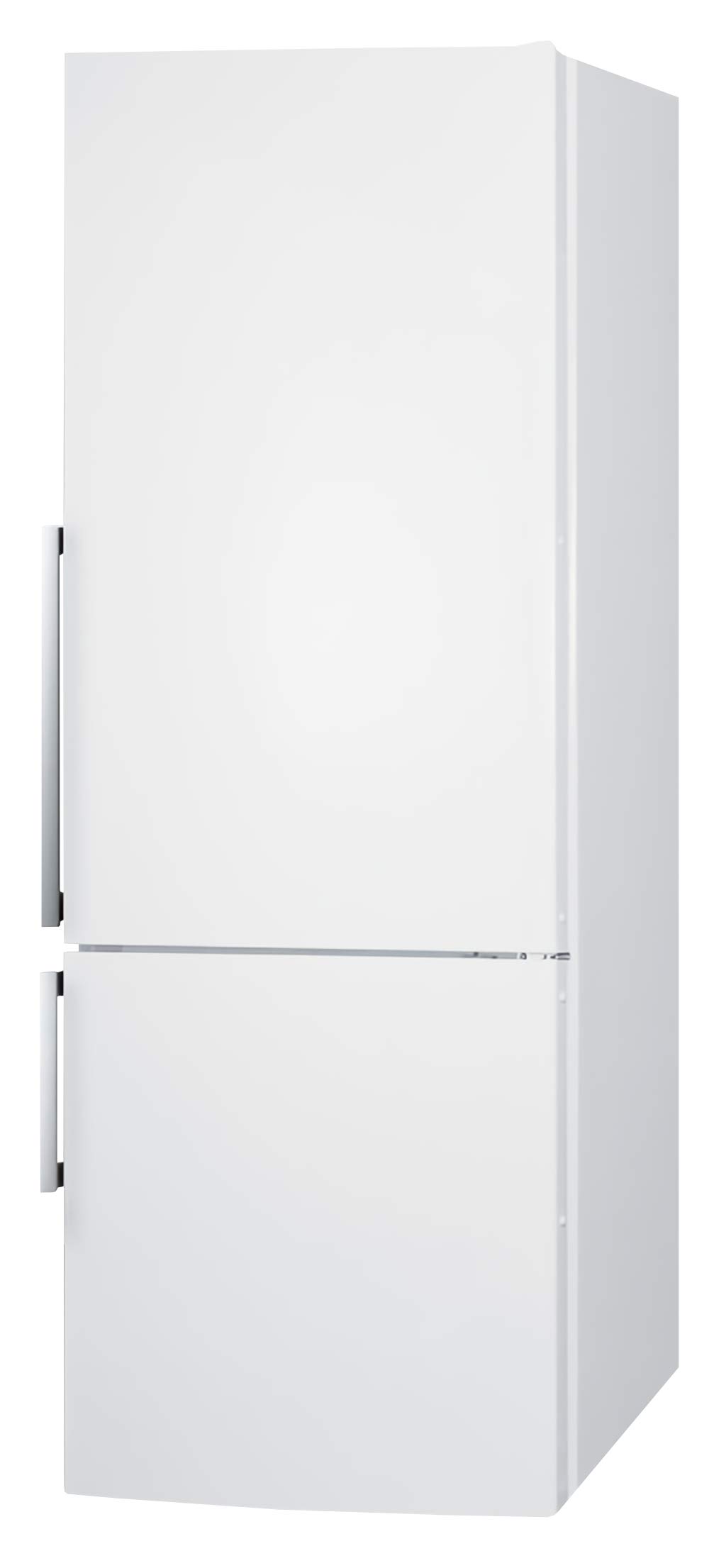 Summit Ffbf281w Refrigerator, White on Fridge.com - View 3