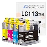 【フクタマ】 LC113-4PK 4色セット ブ�