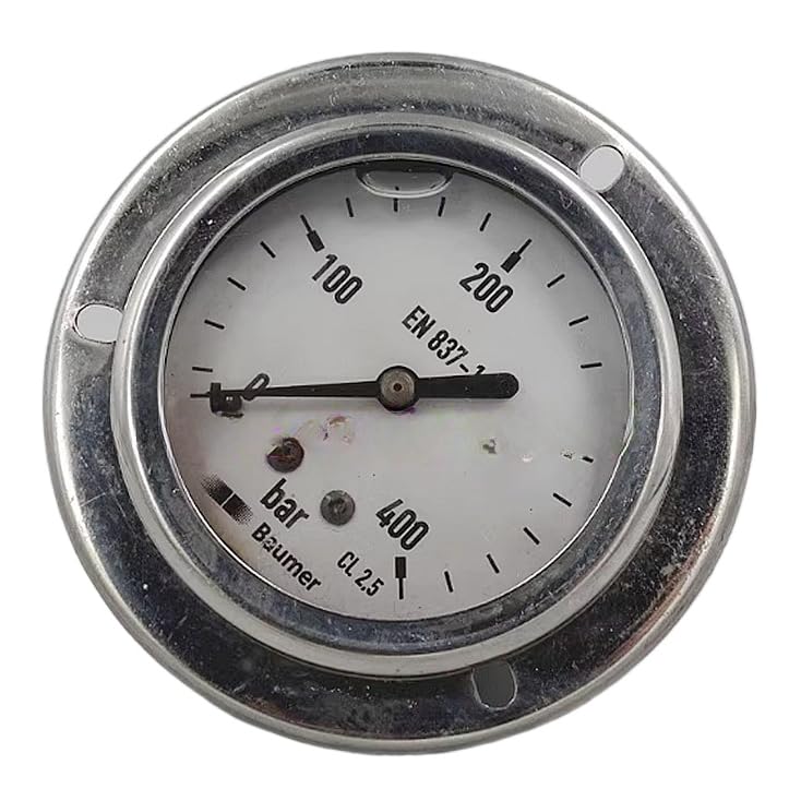 1Pc New 28638 P012-35496 MIT3B22B38 Bracket Pressure Gauge