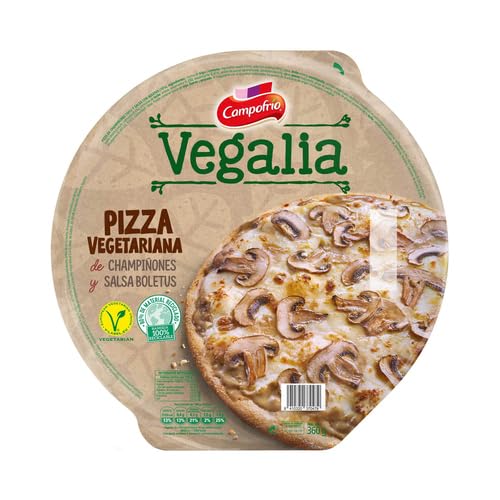 (PACK 4 Und.) PIZZA VEGETARIANA VEGALIA CAMPOFRIO (PRODUCTO REFRIGERADO) (VARIADAS)