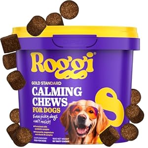 Roggi Beruhigende Kautabletten für Hunde