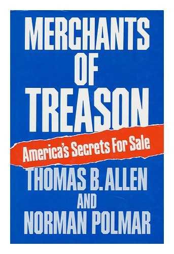 Merchants of Treason: Americas Secrets for Sale 0709035438 Book Cover