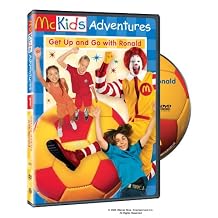 McKids Adventures - Get Up and Go with Ronald