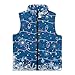 Hdjxbdhsv Christmas Fashion Girls Fleece Vest Size 7-8 Cute Colorful Lighted Outerwear Chic Sleeveless Vest for Girls Jacket Perfect for Cold Weather and School Days